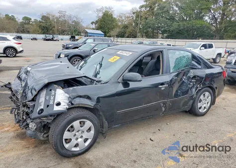 2007 Hyundai Sonata Gls from USA, damaged, VIN 5NPET46C67H278677
